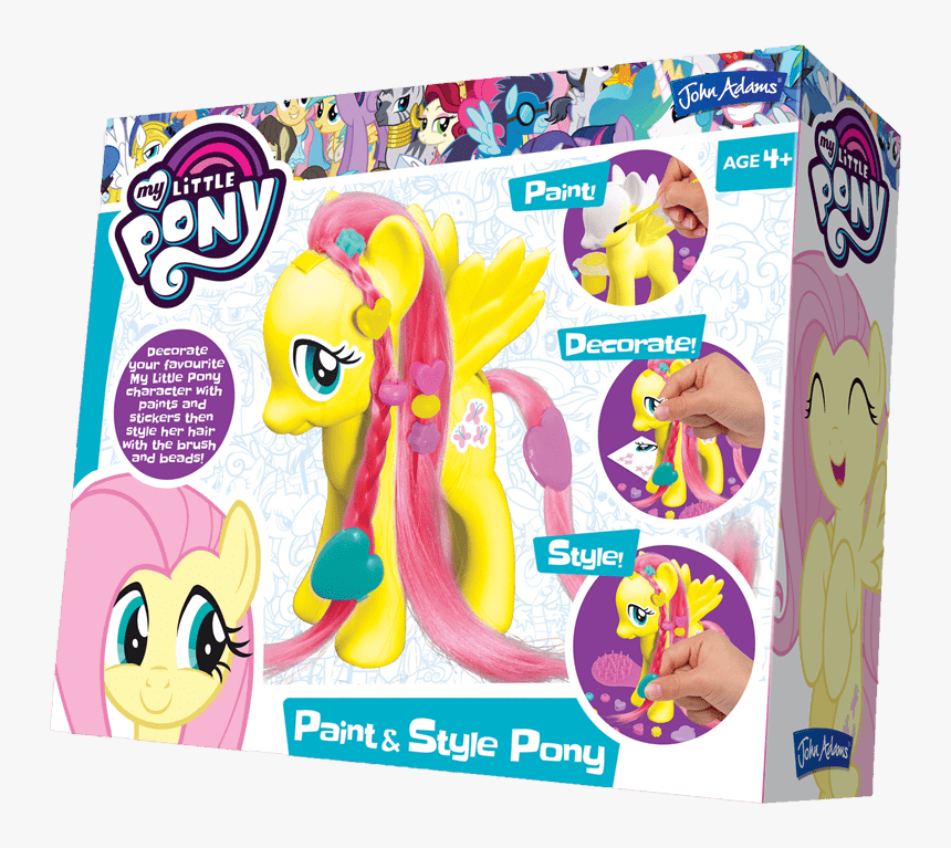 Paint And Style My Little Pony, HD Png Download