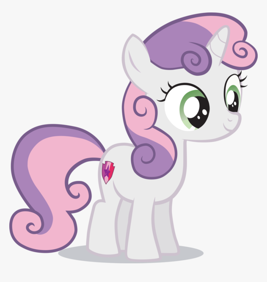 All Worlds Alliance Wiki - Mlp Sweetie Belle Vector, HD Png Download