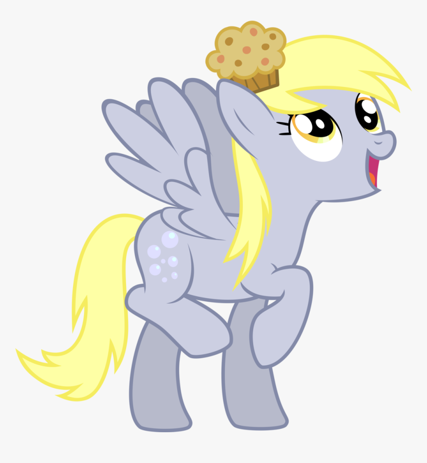 Derpy By - My Little Pony Pegasus Derpy, HD Png Download