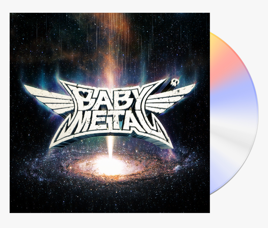 Metal Galaxy Cd-babymetal 
 Class - Metal Galaxy, HD Png Download