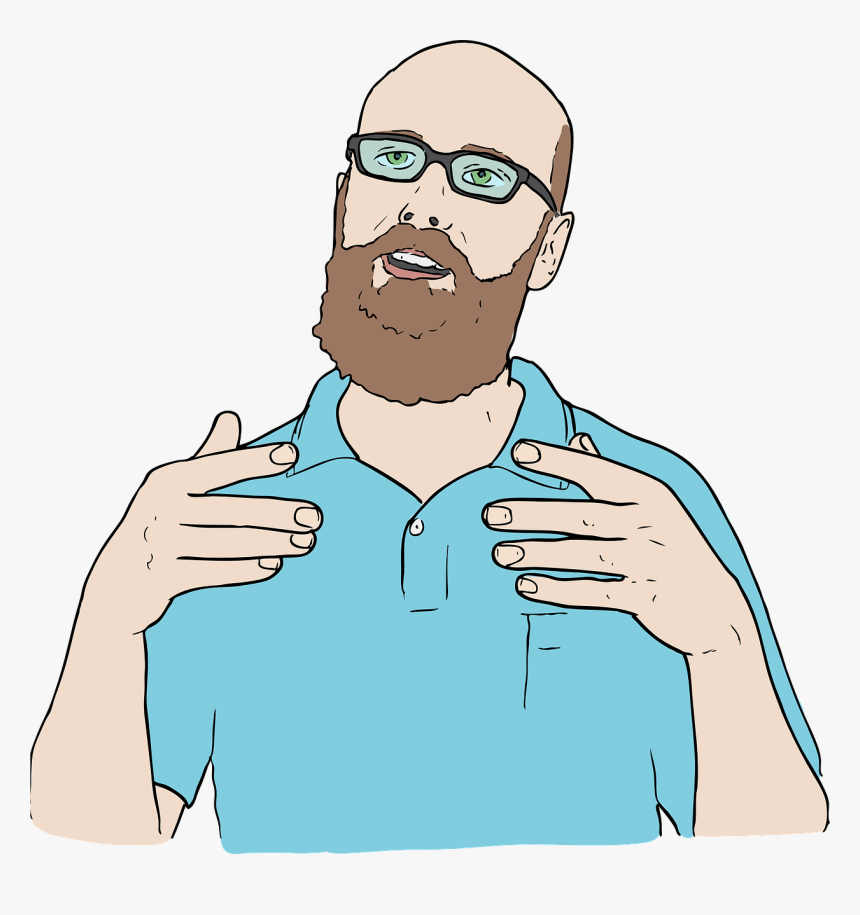 Steve Lambert Gate Hands - Talking With Hands Clipart, HD Png Download