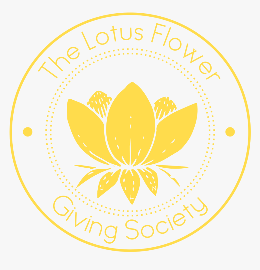 The Lotus Flower Giving Society - Emblem, HD Png Download