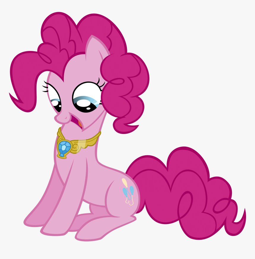 Pinkie Pie Live Clipart - My Little Pony Pinkie Pie Element, HD Png Download
