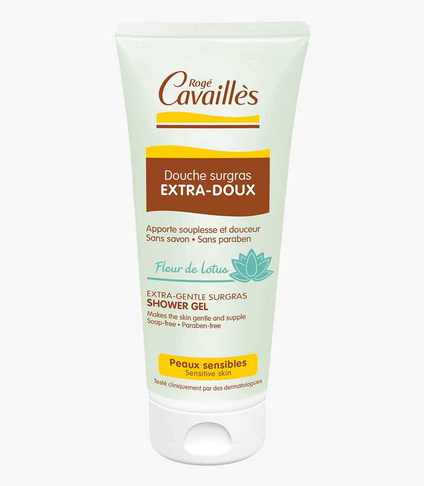 Lotus Flower Extra-gentle Surgras Shower Gel Rogé Cavaillès - Roge Cavailles Shower Gel, HD Png Download