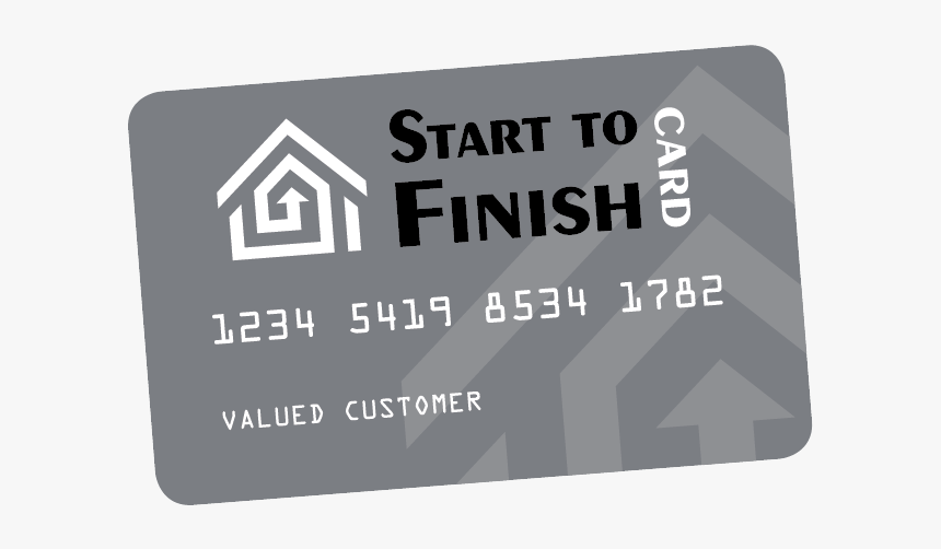 Start To Finish Card - Traffic Sign, HD Png Download