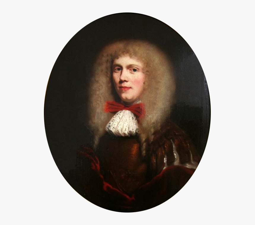 Maes Portrait Of A Man In A Wig - Nicolaes Maes, HD Png Download