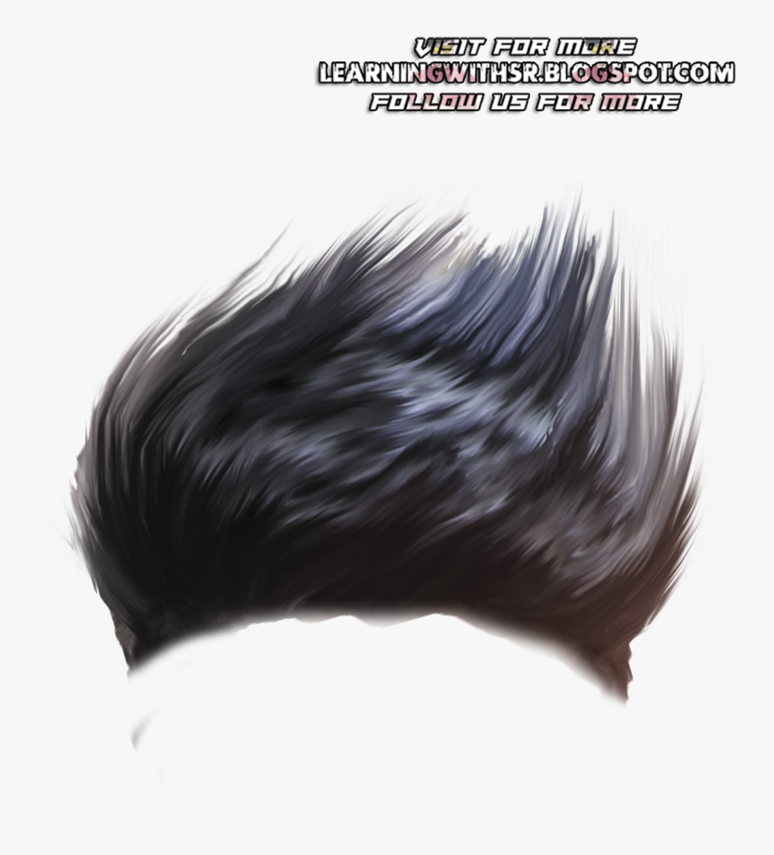New Hair Png Download For Man - New Hair Png Download, Transparent Png