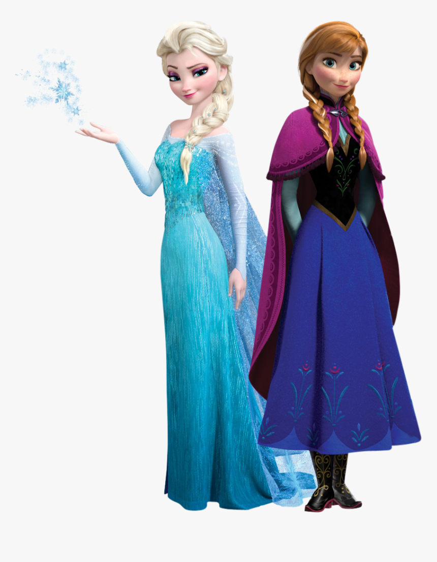 Frozen Free Clipart Anna Elsa Frozen Png, Transparent Png