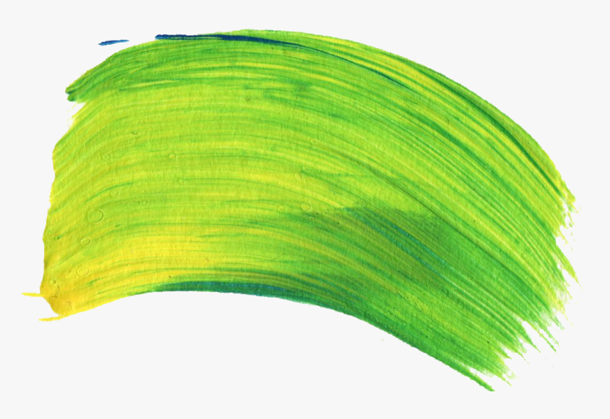 Green And Yellow Paint, HD Png Download