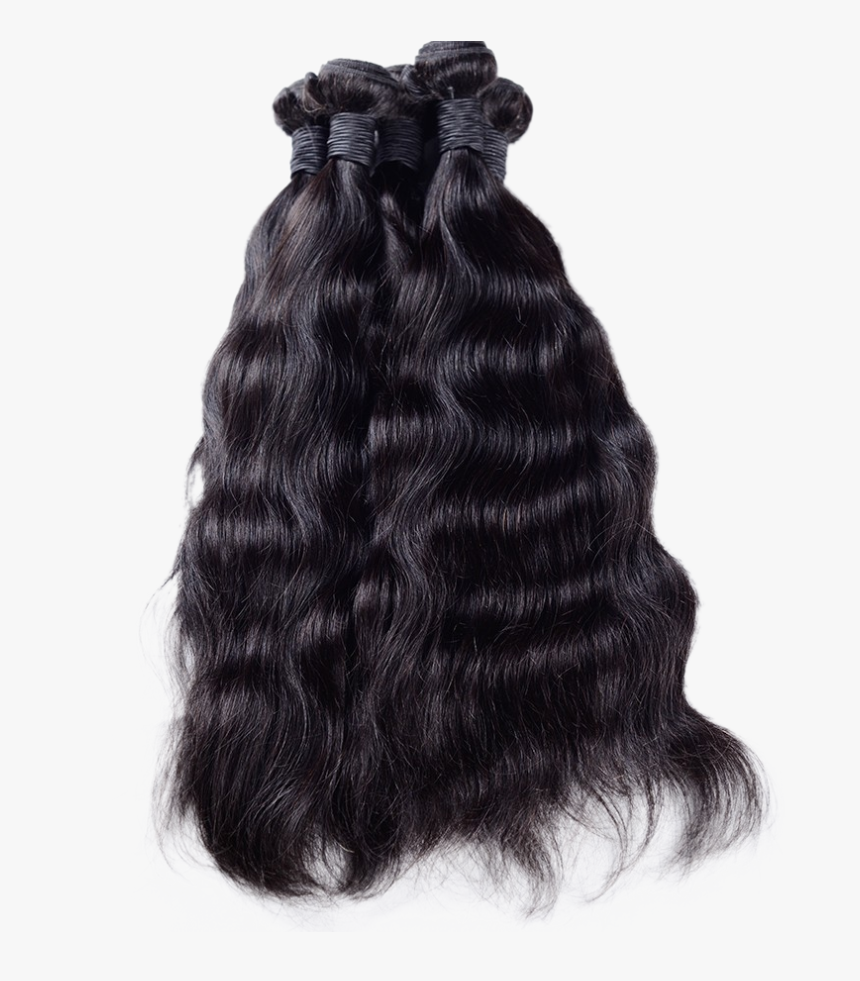 Natural Wave Bundle Lace Wig Hd Png Download Transparent Png