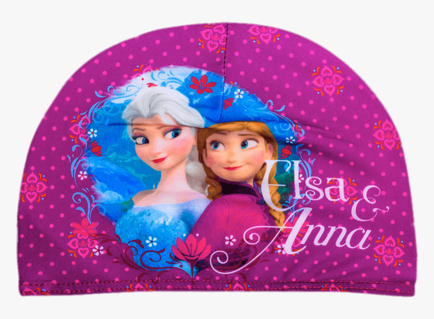 Elsa And Anna Swimming Hat - Beanie, HD Png Download