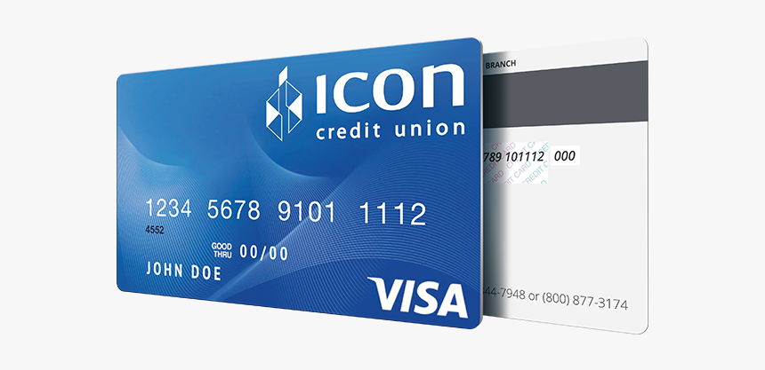 Vertical Visa Card, HD Png Download