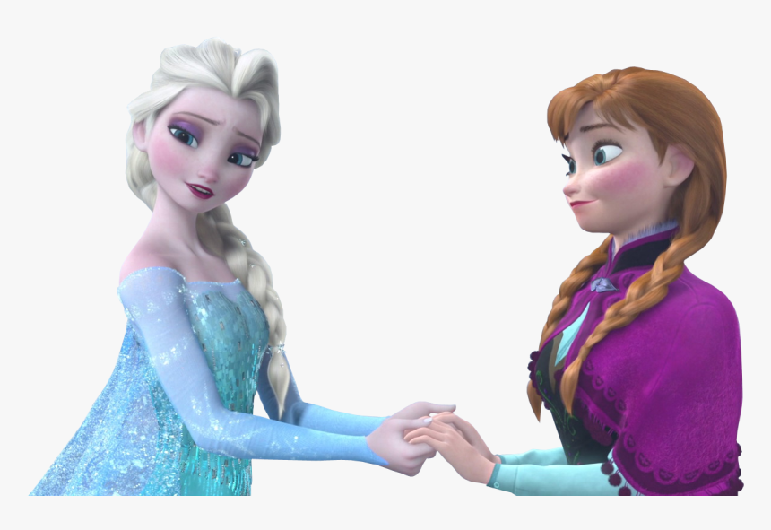 Elsa And Anna - Anna And Elsa Ending, HD Png Download