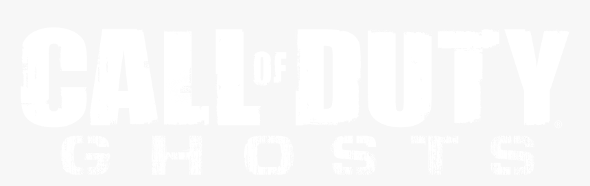 Image Call Of Duty Ghosts Logopng The, Transparent Png