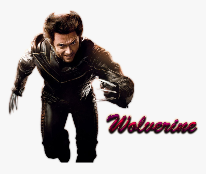 Wolverine Free Png - Hugh Jackman Wolverine Png, Transparent Png