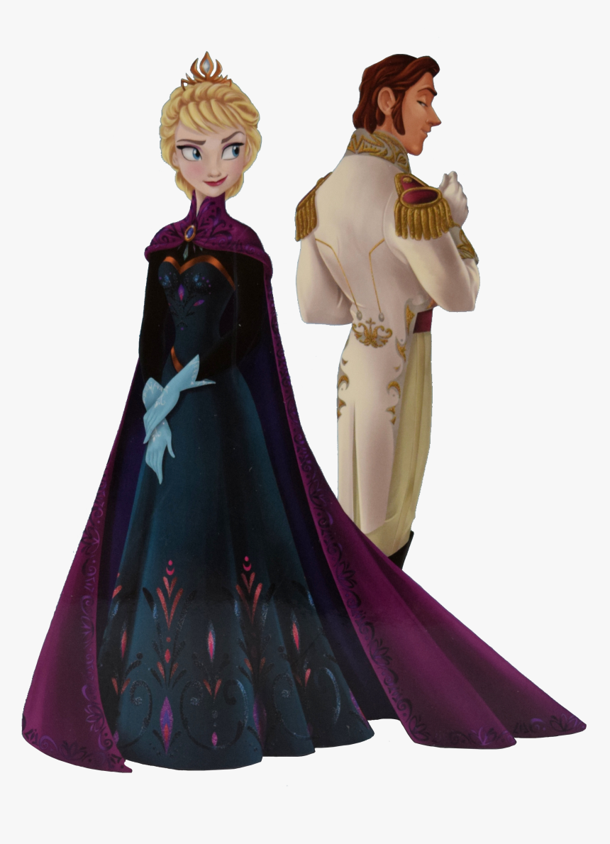 Transparent Elsa Clipart - Hans Frozen Clipart, HD Png Download