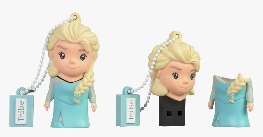 16gb Frozen Elsa Usb Drive - Usb Disney, HD Png Download