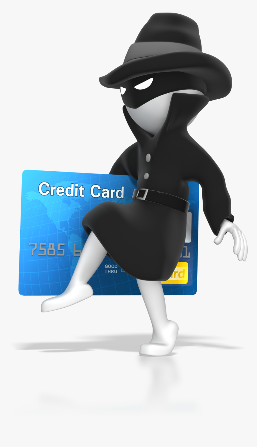 Credit Card Theft Transparent, HD Png Download
