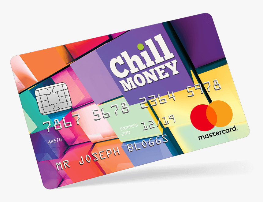 Chill-creditcard - Chill Credit Card, HD Png Download