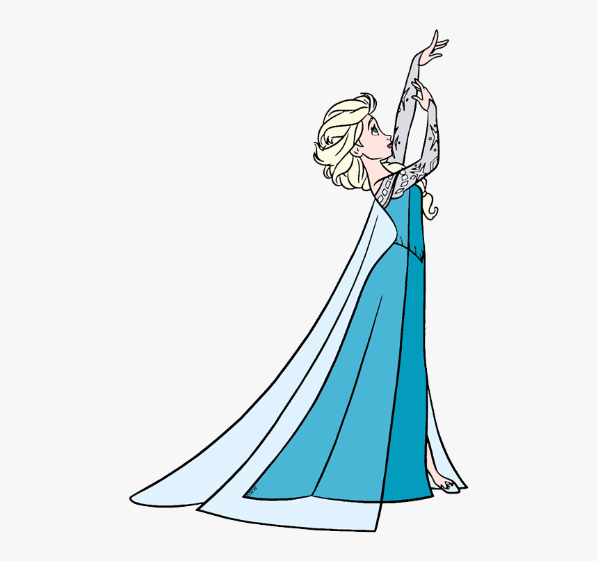 Disney S Frozen Clip Art Disney Clip Art Galore - Frozen Elsa Clipart, HD Png Download