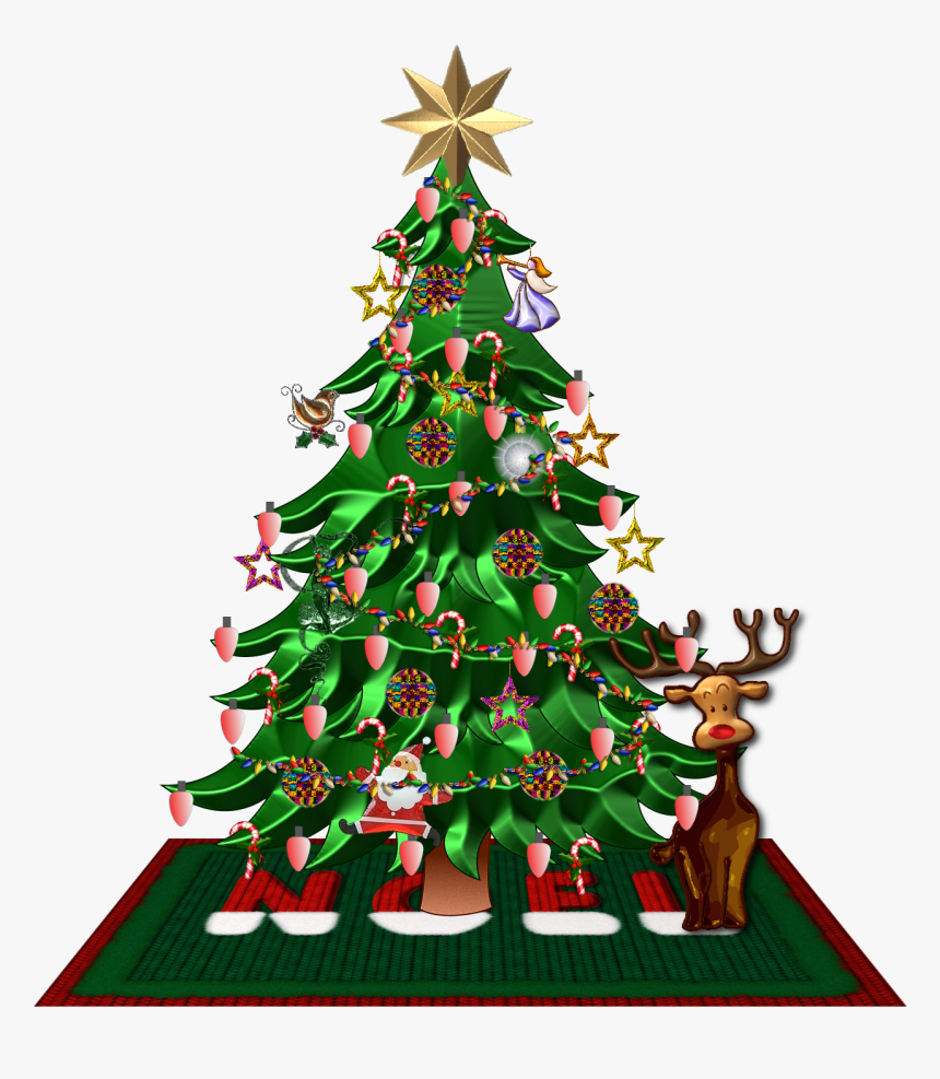 Christmas Tree, HD Png Download