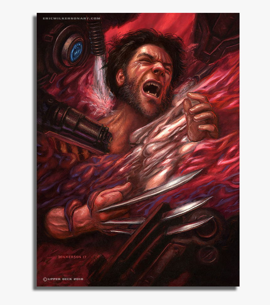 Wolverine D&g Final Eric Wilkerson Sm - Modern Art, HD Png Download