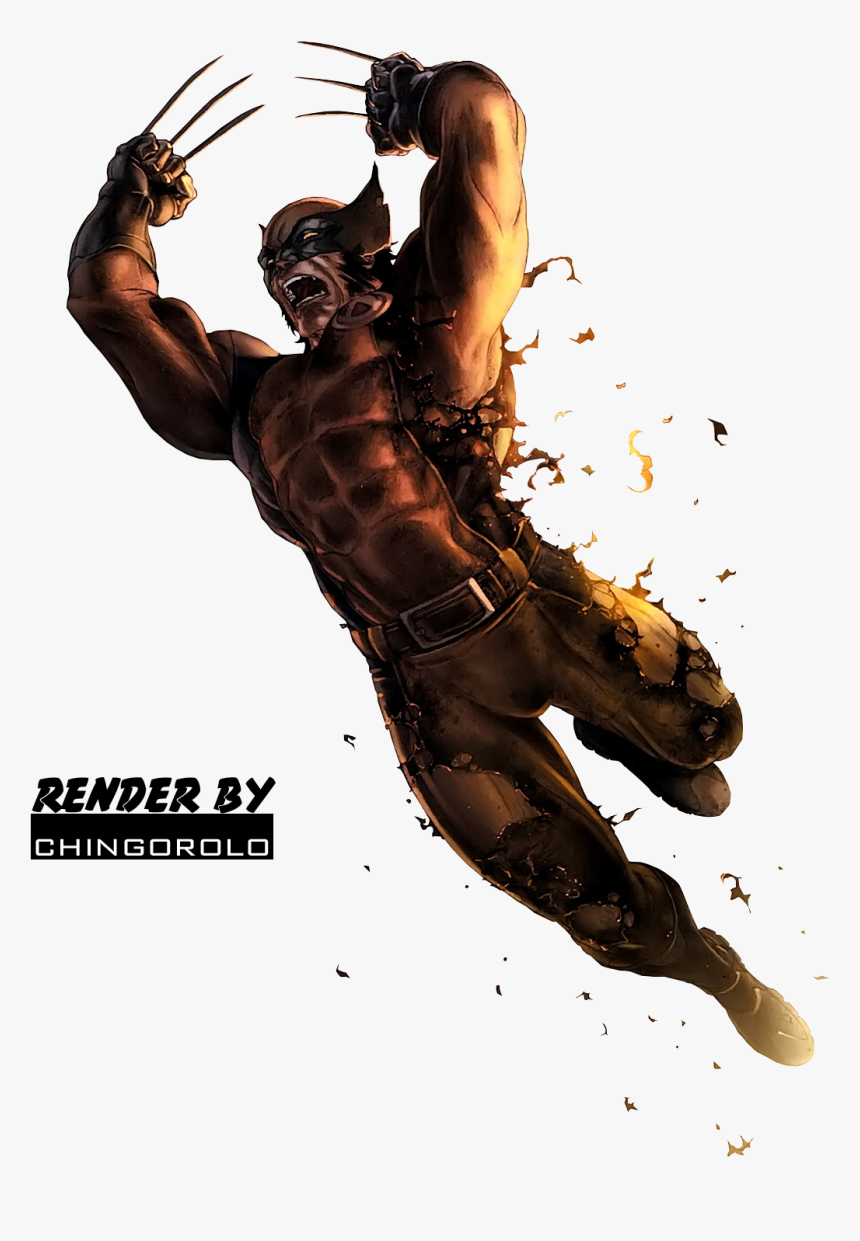 Wolverine By Chingorolo, HD Png Download
