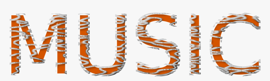 Music Text Clip Arts - Graphics, HD Png Download