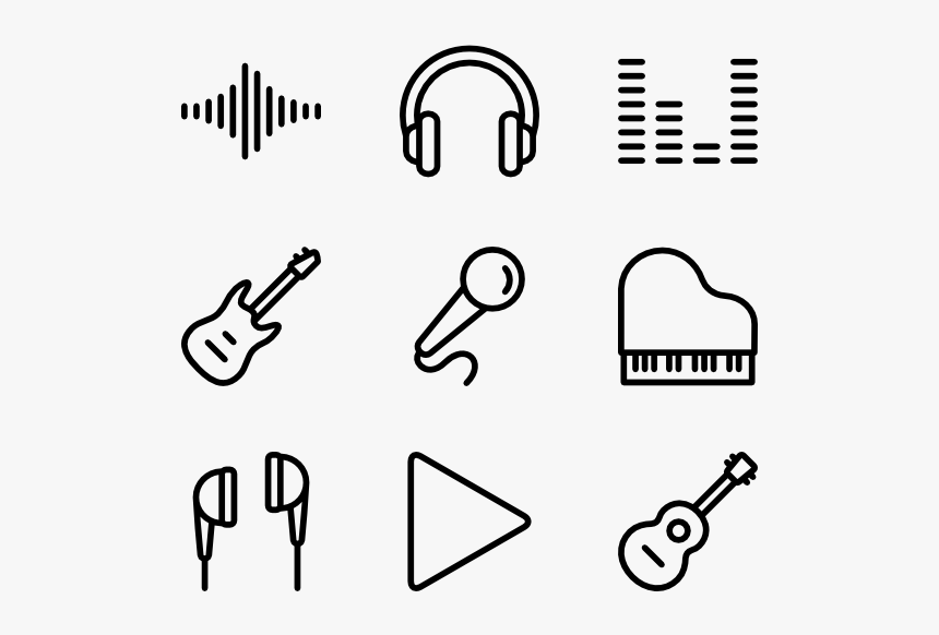 Icons Drawing, HD Png Download