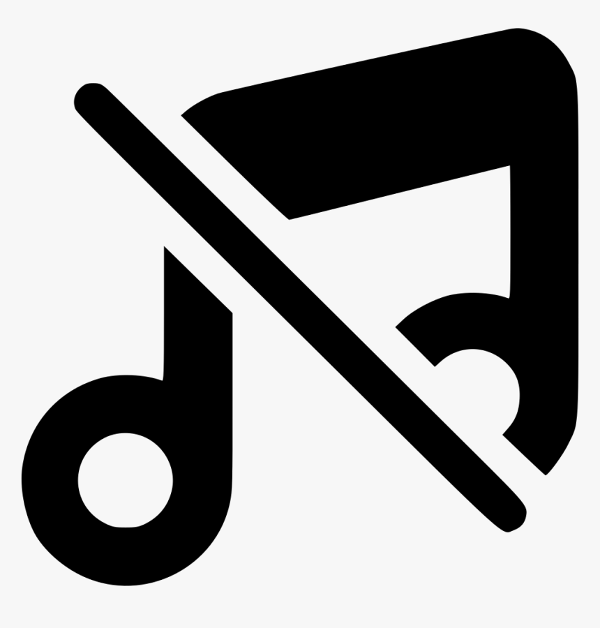 Music Off - Music Off Icon Png, Transparent Png