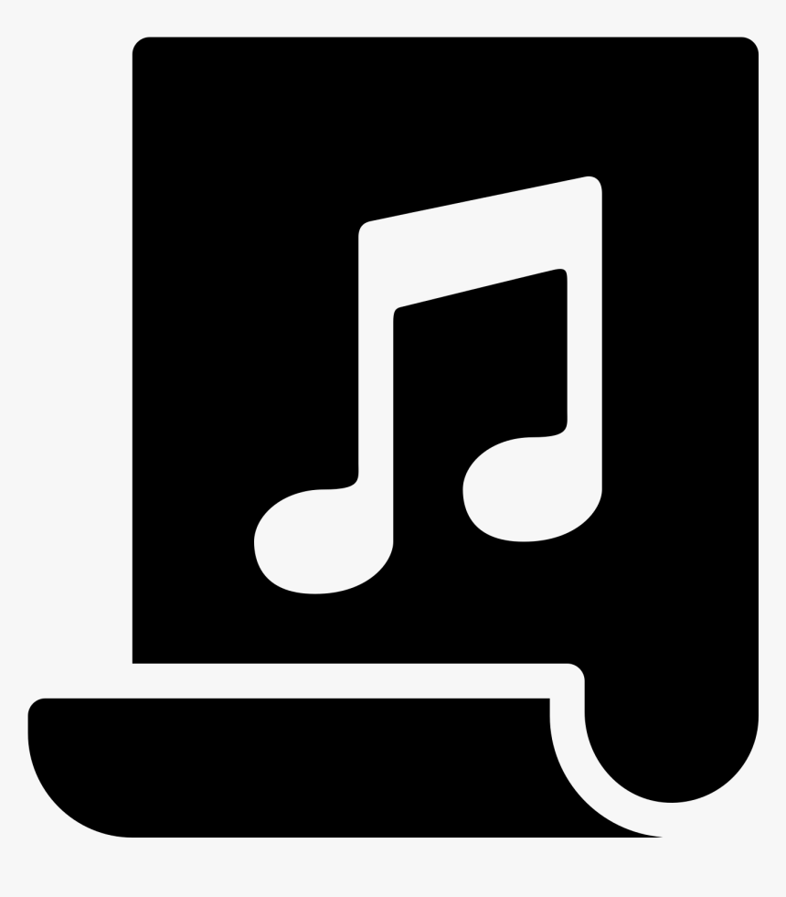 Download Sheet Music Icon, HD Png Download