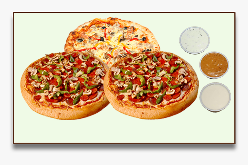 Transparent Slice Of Pizza Clipart - Pizza, HD Png Download