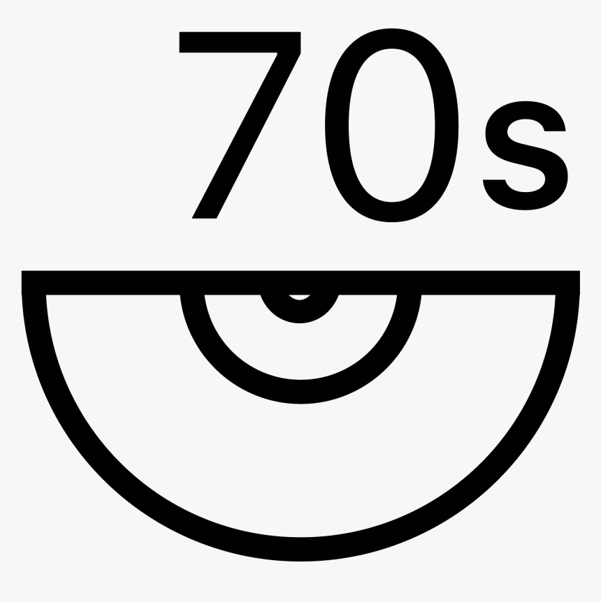 70s Music Icon - 70's Icon Png, Transparent Png