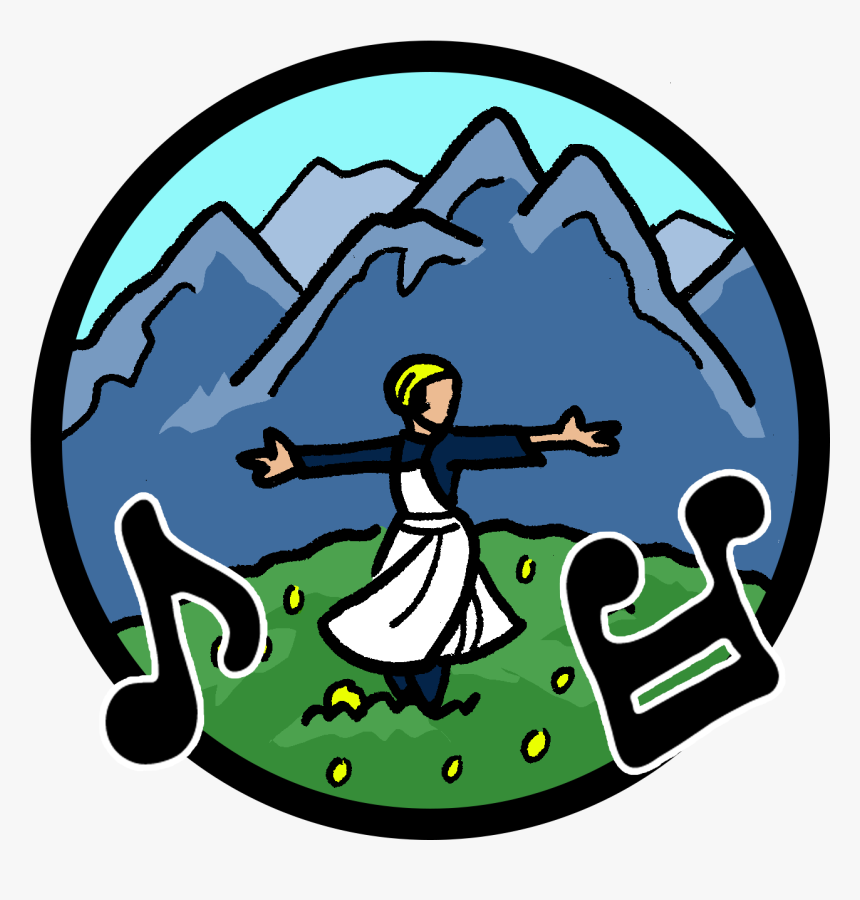 Emerald City The Sound Of Music - Sound Of Music Icon, HD Png Download