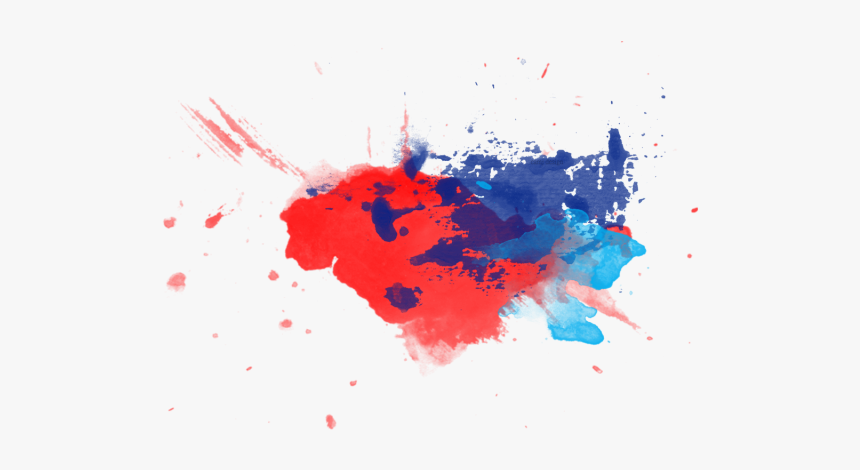 Color Splash Effect Png, Transparent Png