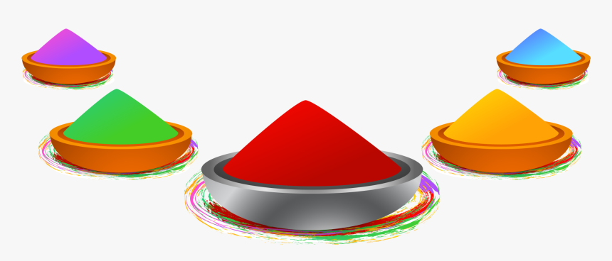 Holi Colors Png - Holi Images 2019 Png, Transparent Png