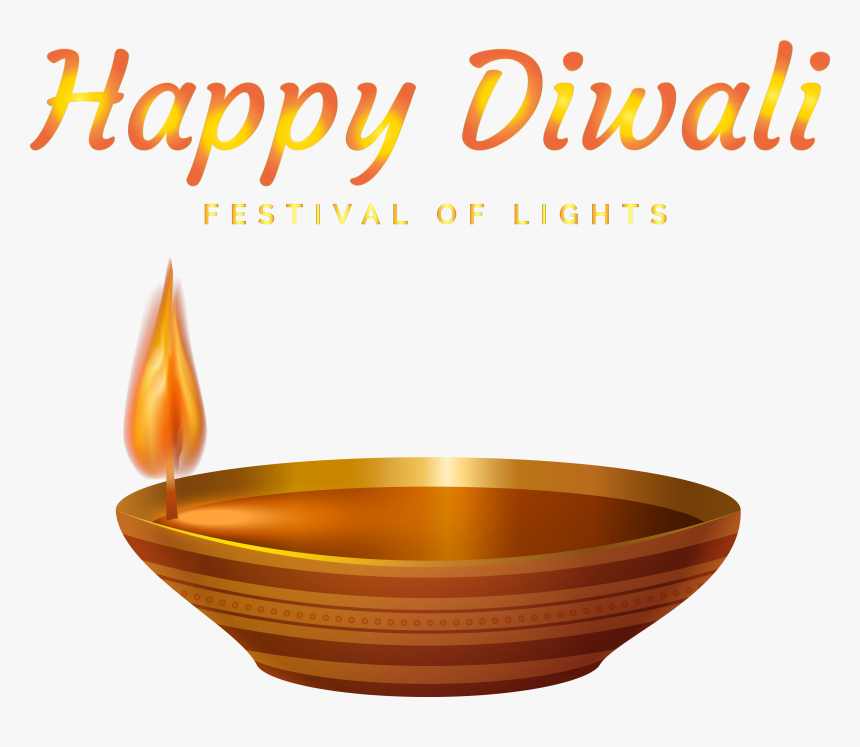 December Clipart Diwali Light, HD Png Download