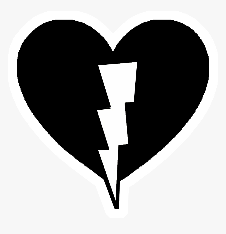 Every Heart Has A Story - Heart In Black And White, HD Png Download