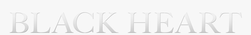 Black Heart - Monochrome, HD Png Download