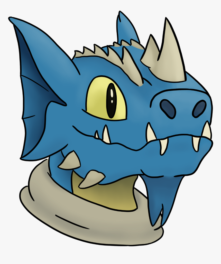 Blue Dragon Style Carey Fangbattle, In Colour, HD Png Download