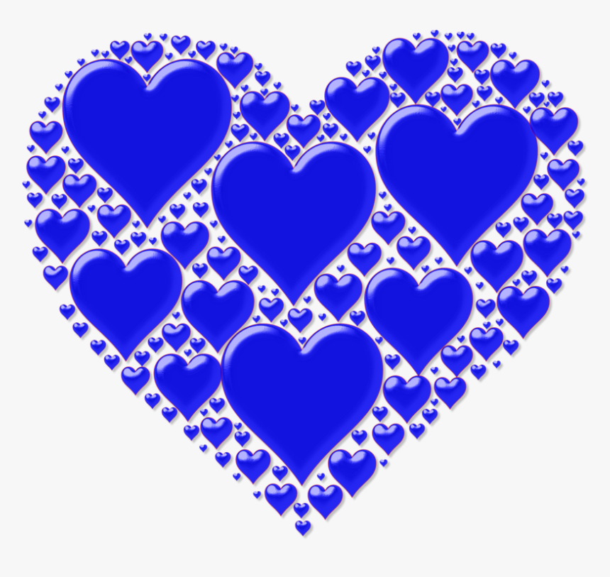 Transparent Heart Shape Png - Love Hearts, Png Download