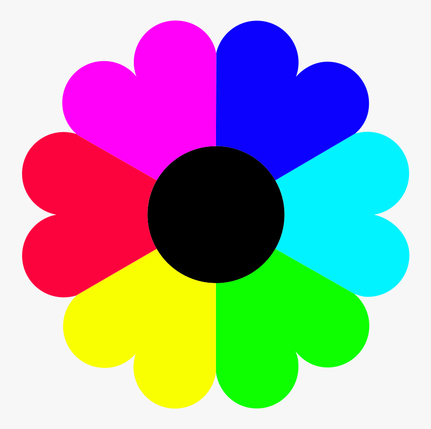 Flowers Color Png-pluspng - Colors Clipart, Transparent Png