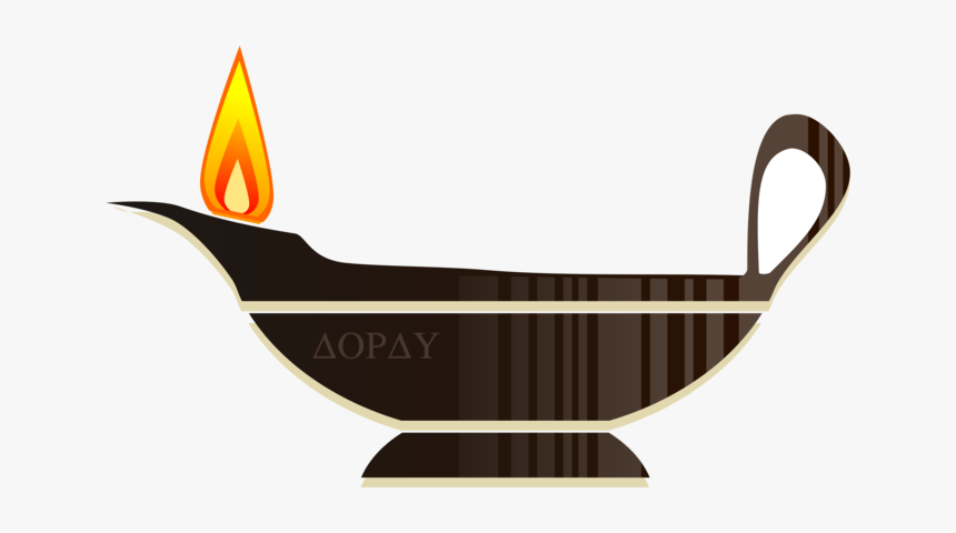 Logo,diya,oil Lamp - Lampada Olio Clipart, HD Png Download