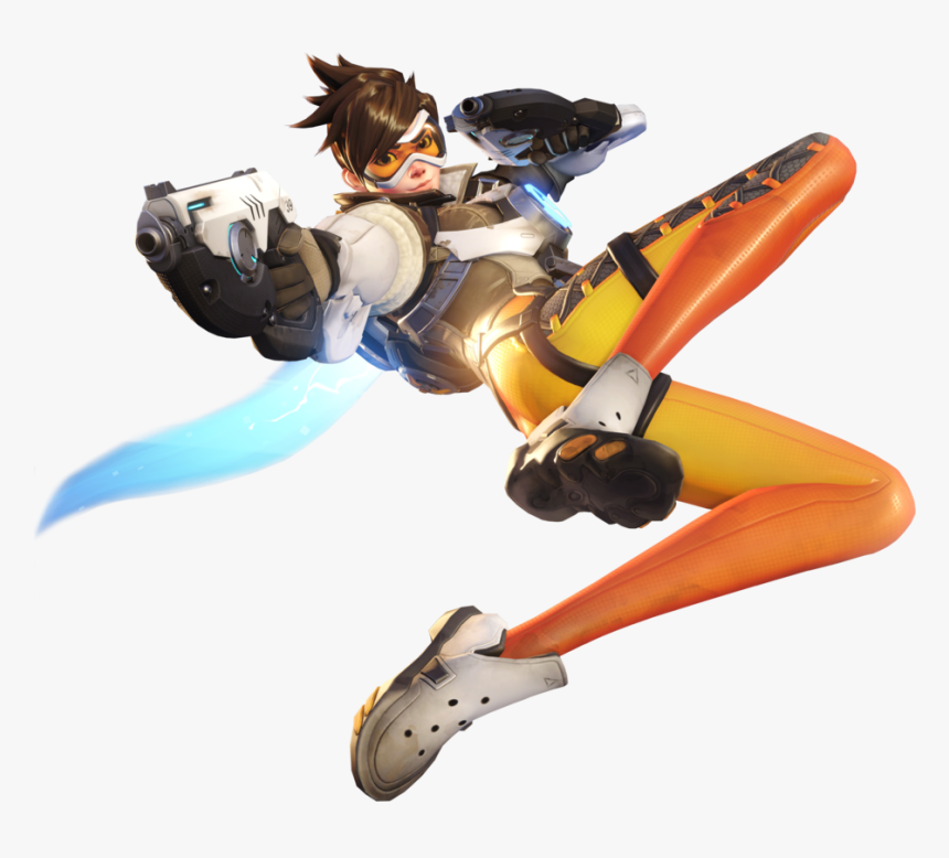 Tracer Overwatch Png - Overwatch Tracer Png, Transparent Png