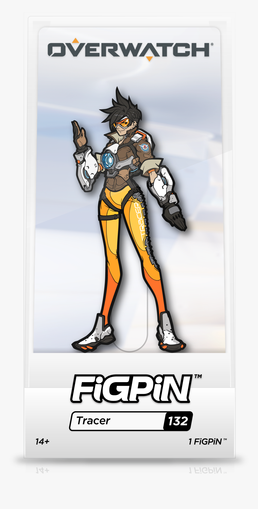 Tracer Overwatch - Figpin Overwatch, HD Png Download