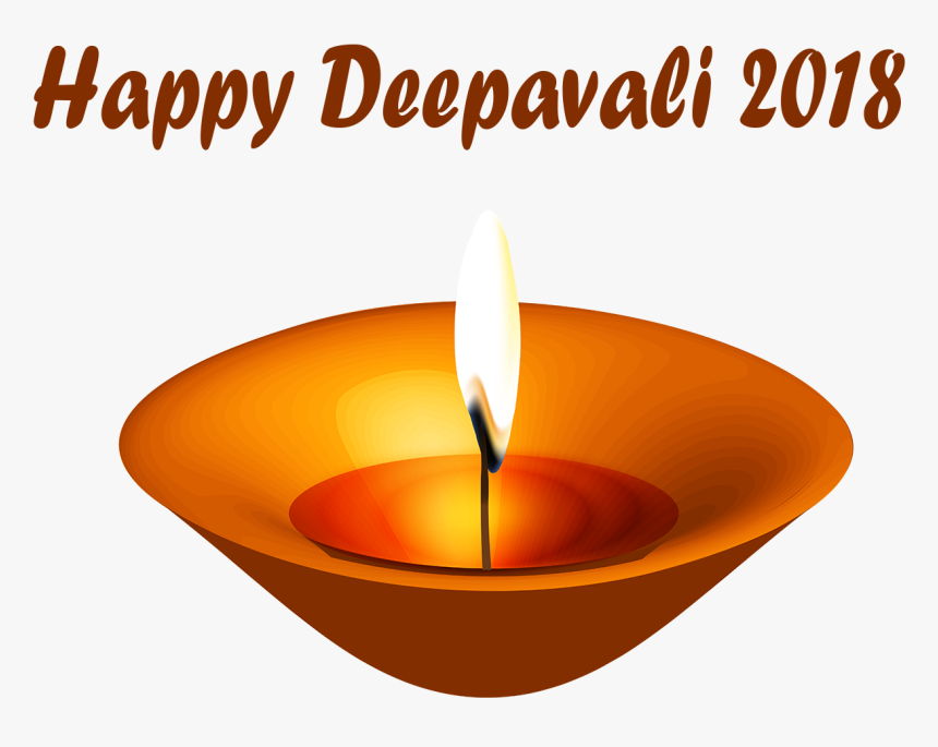Diwali Wishes Png Clipart - Candle, Transparent Png