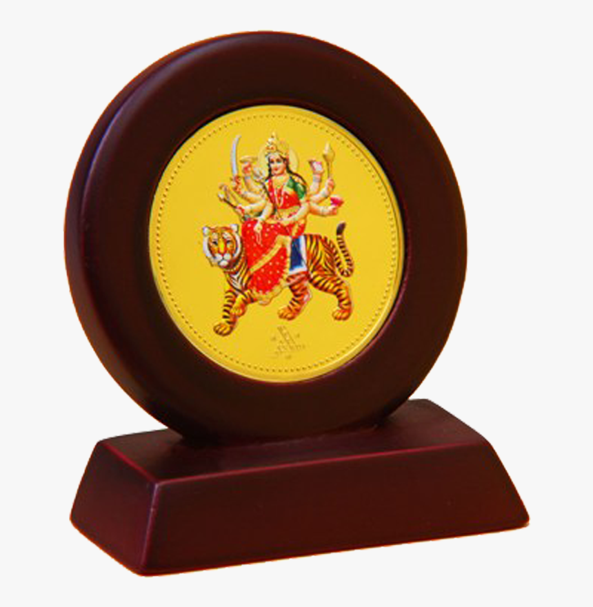 Durga Mata Round, HD Png Download