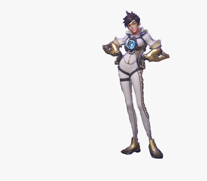 Overwatch] Transparent Posh Tracer By Sonicandrbisawesome - Overwatch Tracer Transparent, HD Png Download