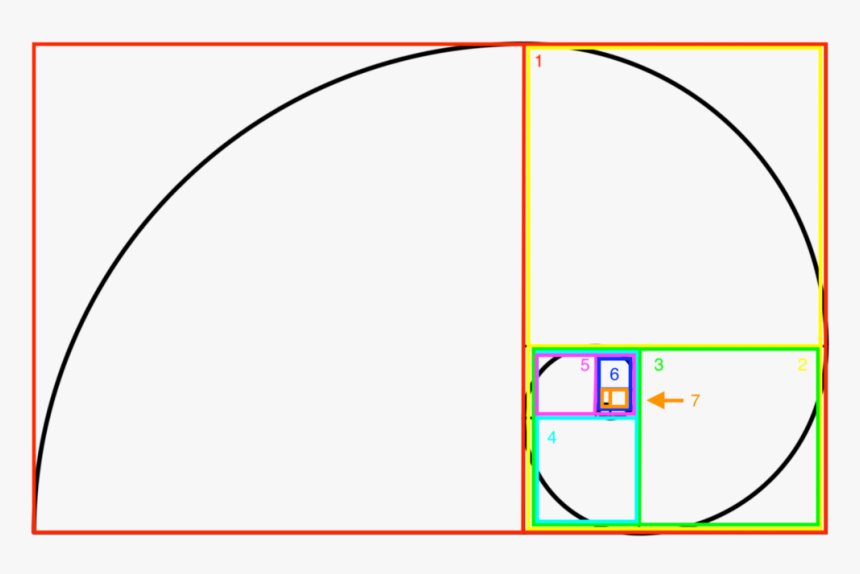 8 Golden Ratio, HD Png Download