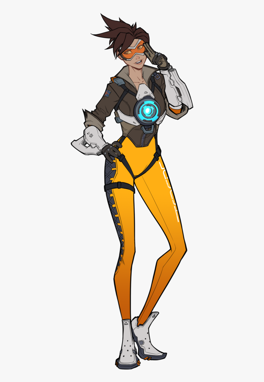 Tracer Cartoon, HD Png Download